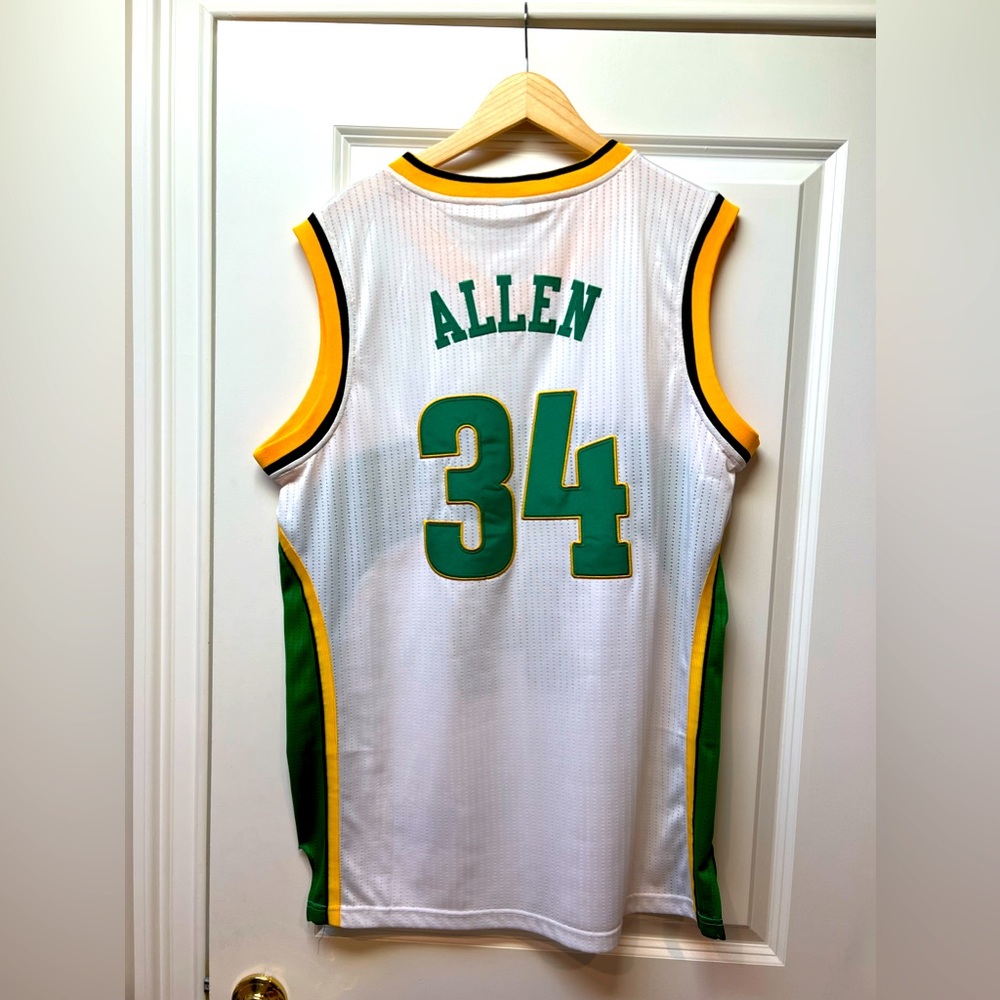 Ray Allen SuperSonics Jersey (Stitched)